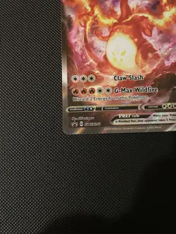 Charizard VMAX SWSH261 SWSH: Sword & Shield Black Star Promo Card Holo - NM - Image 4