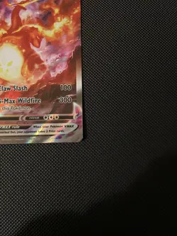 Charizard VMAX SWSH261 SWSH: Sword & Shield Black Star Promo Card Holo - NM - Image 5