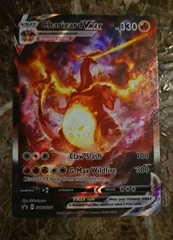 Charizard VMAX SWSH261 SWSH: Sword & Shield Promo Card Fromt Is NM Back LP - Image 1