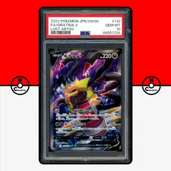 Pokemon PSA 10 Giratina V SR 110/100 s11 Lost Abyss Japanese - Image 1