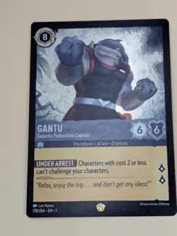 Gantu - Galactic Federation Captain Cold Foil The First Chapter 178/204 NM - Image 1
