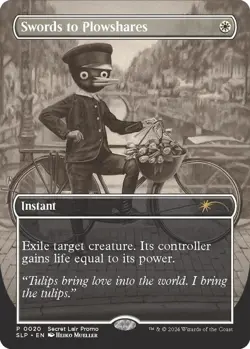 Swords to Plowshares - Secret Lair Showdown (SLP) - non foil - Image 1