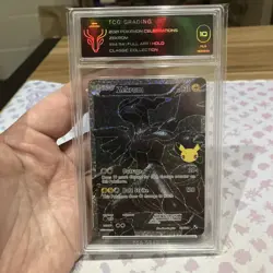 2021 POKEMON CELEBRATIONS CLASSIC COLLECTION #114 FULL ART ZEKROM TCG 10 FLS - Image 1