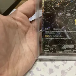 2021 POKEMON CELEBRATIONS CLASSIC COLLECTION #114 FULL ART ZEKROM TCG 10 FLS - Image 2