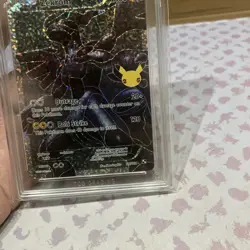 2021 POKEMON CELEBRATIONS CLASSIC COLLECTION #114 FULL ART ZEKROM TCG 10 FLS - Image 3