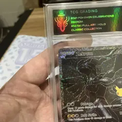 2021 POKEMON CELEBRATIONS CLASSIC COLLECTION #114 FULL ART ZEKROM TCG 10 FLS - Image 5