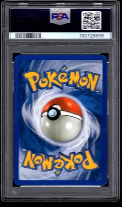 2000 POKEMON NEO GENESIS FERALIGATR HOLO 4/111 PSA 6 - Image 2