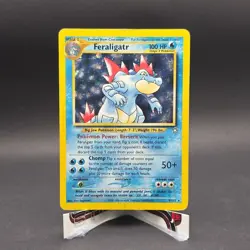 2000 Pokemon Neo Genesis Feraligatr Holo Rare #4/111 - Image 1