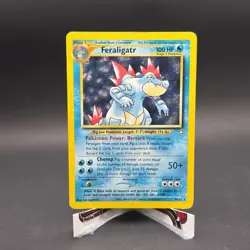 2000 Pokemon Neo Genesis Feraligatr Holo Rare #4/111 - Image 2