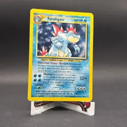 2000 Pokemon Neo Genesis Feraligatr Holo Rare #4/111 - Image 5