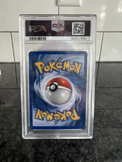 2000 Pokemon Neo Genesis 1st Edition Feraligatr Holo #4/111 PSA 8 - Image 2