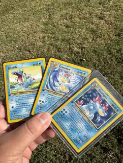 Feraligatr 4/111 1st Edition Neo Genesis Holo Rare Pokemon Card 2000 TCG WOTC NM - Image 5