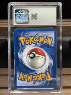 [CGC 5.5 NEAR MINT] FERALIGATR 4/111 HOLO RARE NEO GENESIS POKEMON TCG 2000 - Image 2