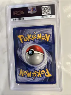 1999 Pokemon Jungle Pikachu No. 60 PSA 10 - Image 3