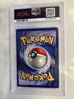 1999 Pokemon Jungle Pikachu No. 60 PSA 10 - Image 4