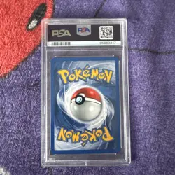 Pokemon TCG Jungle - 1999 WOTC Pikachu 60/64 PSA 10 - Image 2
