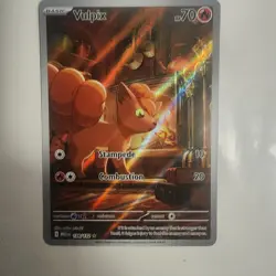 Vulpix 138/132 Illustration Rare - Mega Evolutions - Pokemon TCG -Near Mint NM - Image 1