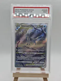 2023 Pokemon SWSH FA/Glaceon VSTAR Crown Zenith #GG40 PSA 9 - Image 1