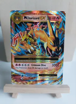 M Charizard EX 13/108 | Evolutions XY 2016 | Pokemon TCG | NM - Image 2