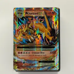 Pokemon TCG M Charizard EX 13/108 XY Evolutions NM - Image 1