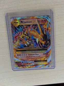 Pokemon TCG M Charizard EX 13/108 XY Evolutions NM - Image 1