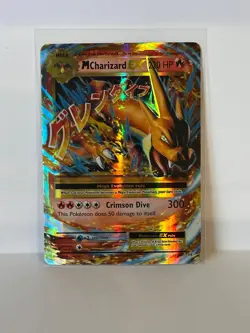 M Charizard EX - Ultra Rare Foil - XY-Evolutions 2016 Pokemon TCG - #13/108 NM - Image 1
