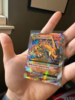 M Charizard EX - Ultra Rare Foil - XY-Evolutions 2016 Pokemon TCG - #13/108 NM - Image 3