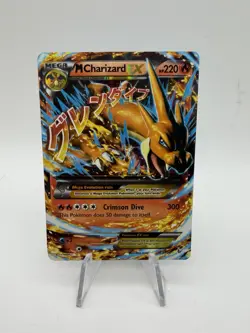 M Charizard EX 13/108 | Evolutions XY 2016 | Pokemon TCG | NM - Image 1