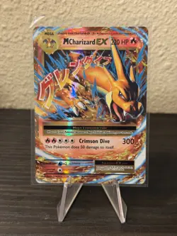 M Charizard EX 13/108 | Evolutions XY 2016 | Pokemon TCG | NM - Image 1
