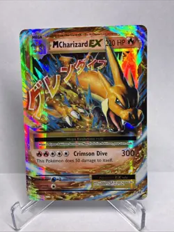 M Charizard EX 13/108 Pokemon TCG XY Evolutions Holo Rare NM/M - Image 1