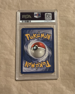 PSA 6 Articuno Holo Fossil #2 Pokemon TCG - Image 2