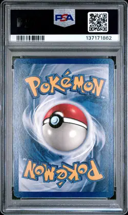 1999 POKEMON FOSSIL #2 ARTICUNO-HOLO PSA 6 - Image 2