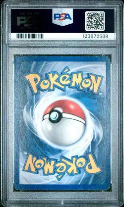 1999 Pokemon Fossil Articuno Holo #2 PSA 6 EX-MT - Image 2