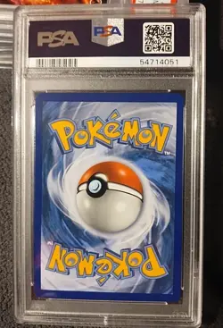 2016 Pokemon XY Evolutions Charizard EX #12 PSA 9 MINT - Image 2