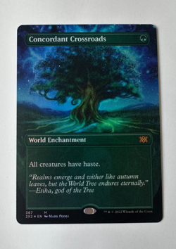 Concordant Crossroads (Borderless) Double Masters 2022 Foil - Image 1