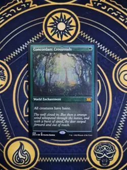 Concordant Crossroads (Foil Etched) Double Masters 2022 Foil - Image 1