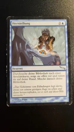 🔮Herstellung - Mirrodin - Magic The Gathering - MTG - Image 1