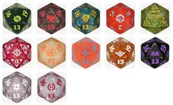 Magic The Gathering (MTG) D20 Spindown Dice - Choose Your Own - Image 1