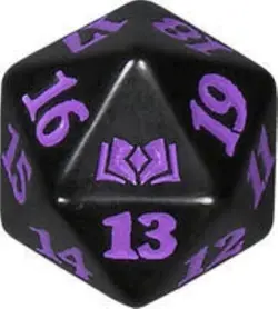 Magic The Gathering (MTG) D20 Spindown Dice - Choose Your Own - Image 5