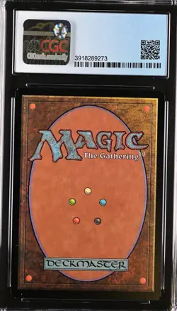 MERFOLK LOOTER 7th Edition Foil U CGC 9 Q++ MTG [Nostalgium] - Image 2