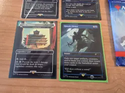 MTG Secret Lair Ghost Of Tsushima Non Foil Bundle + Avatar Play Booster - Image 2