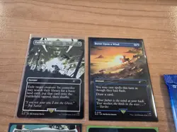 MTG Secret Lair Ghost Of Tsushima Non Foil Bundle + Avatar Play Booster - Image 3