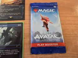 MTG Secret Lair Ghost Of Tsushima Non Foil Bundle + Avatar Play Booster - Image 4