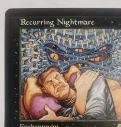 MTG Recurring Nightmare - Exodus - Near Mint - Image 2