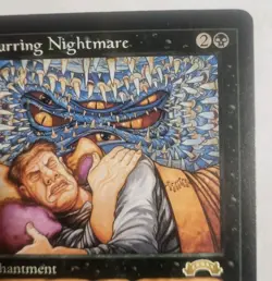 MTG Recurring Nightmare - Exodus - Near Mint - Image 3