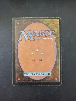 Magic the Gathering Armageddon Revised Signed Card - Image 2