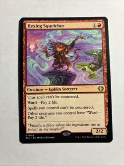 Hexing Squelcher - Lorwyn Eclipsed MTG Plus Bonus Rare!!! - Image 1