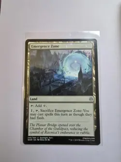 Magic The Gathering, Emergence Zone, War of the Spark, Regular - Image 1