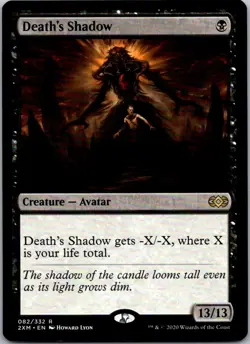 Death's Shadow R Double Masters 82 NM Normal - Image 1