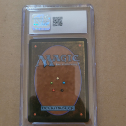 Weakness BETA Magic MTG CGC 9 Graded Mint NM Limited Edition English Old School - Image 2